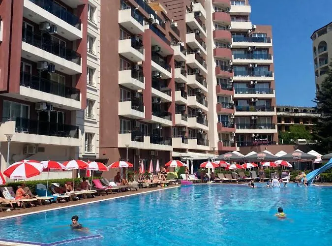 Admiral Plaza A1 Apartment Sunny Beach